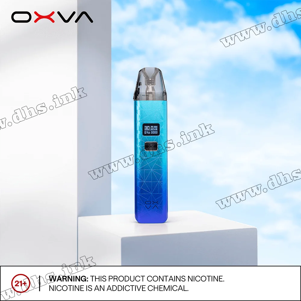 Багаторазова електронна сигарета - OXVA Xlim Classic Edition Pod Kit 1000 мАг (Gradient Blue)